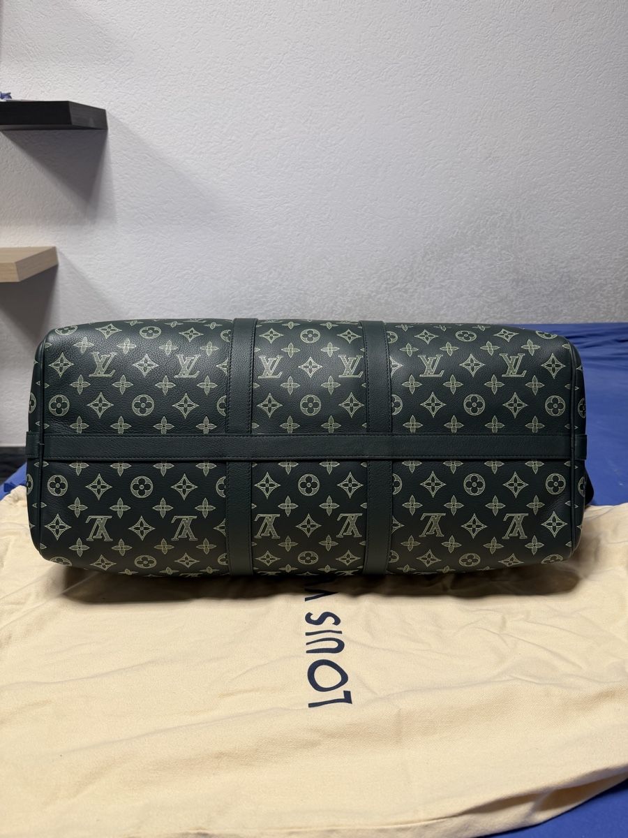 Louis Vuitton Borse: Louis Vuitton Keepall 50 Monogramm green – Nuovo e nell'imballaggio originale da Spiez venduto da vvo_627h 2