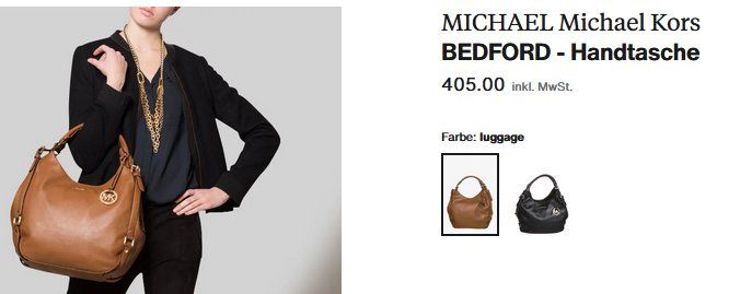 Michael Kors Taschen für Damen: Tasche Michael Kors Bedford sac – Gebraucht aus Collonges von arashee 9