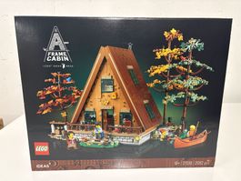 Lego Ideas 21338 Finnhütte