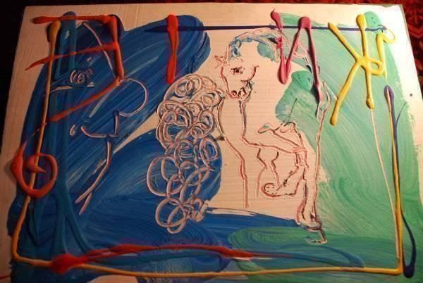 Sculture & Statue: Rolf Knie Originalplastik – Usato da Einsiedeln venduto da artgallery59 5