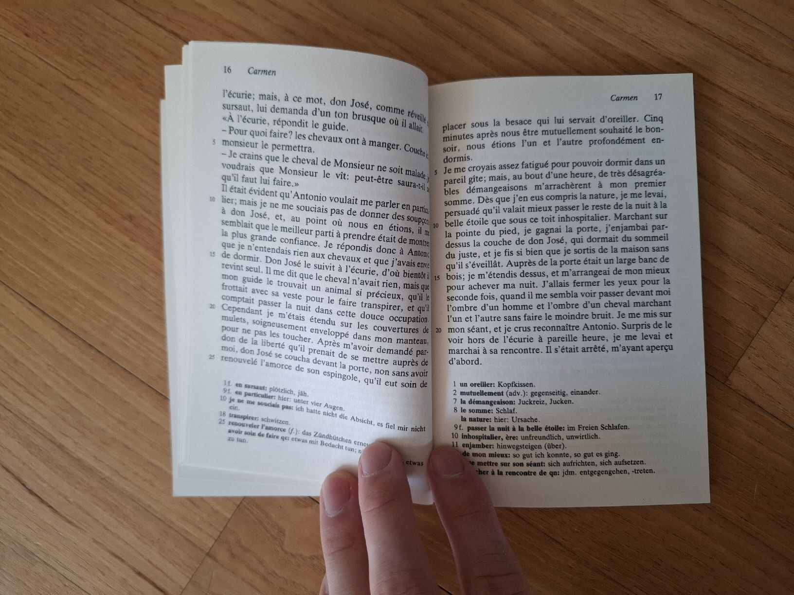 Libri: Prosper Merimee Carmen Reclam  – Usato da Gossau ZH venduto da herrerra.25 3
