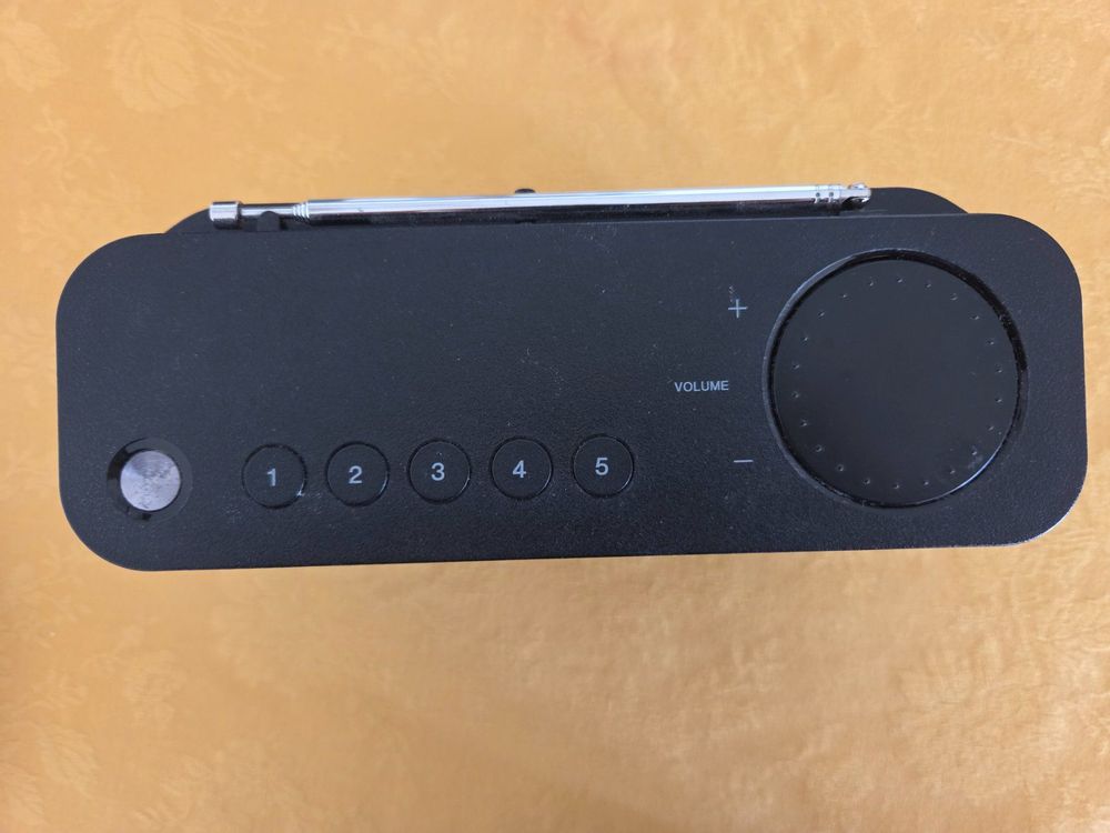 Sony XDR-S61D DAB+ Radio (ohne Netzteil/Stromkabel) (Gebraucht) in ...