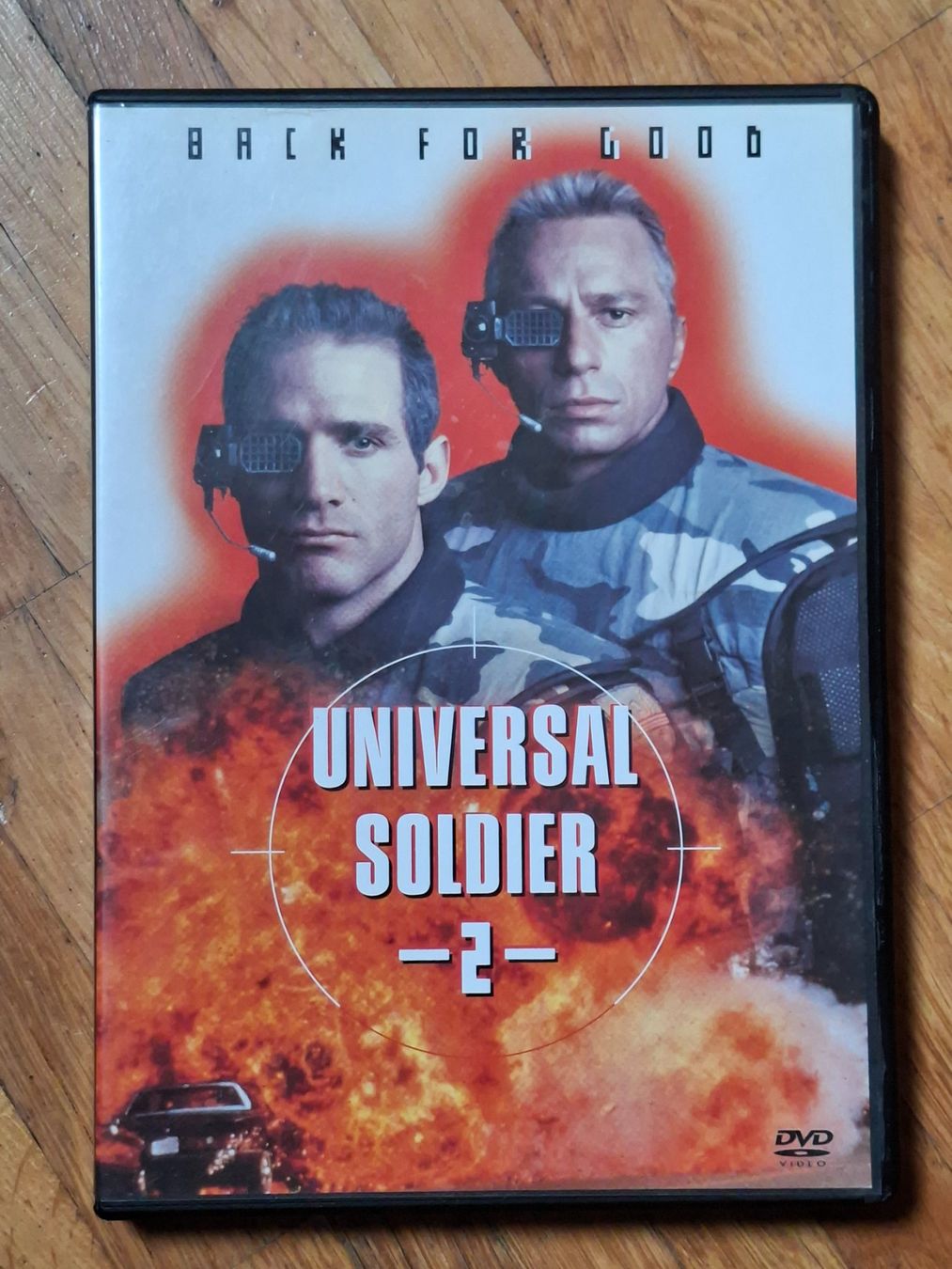 Tutti i DVDs: Universal Soldier 2 & 3 - DVD - selten – Usato da Wallisellen venduto da Sawr 1