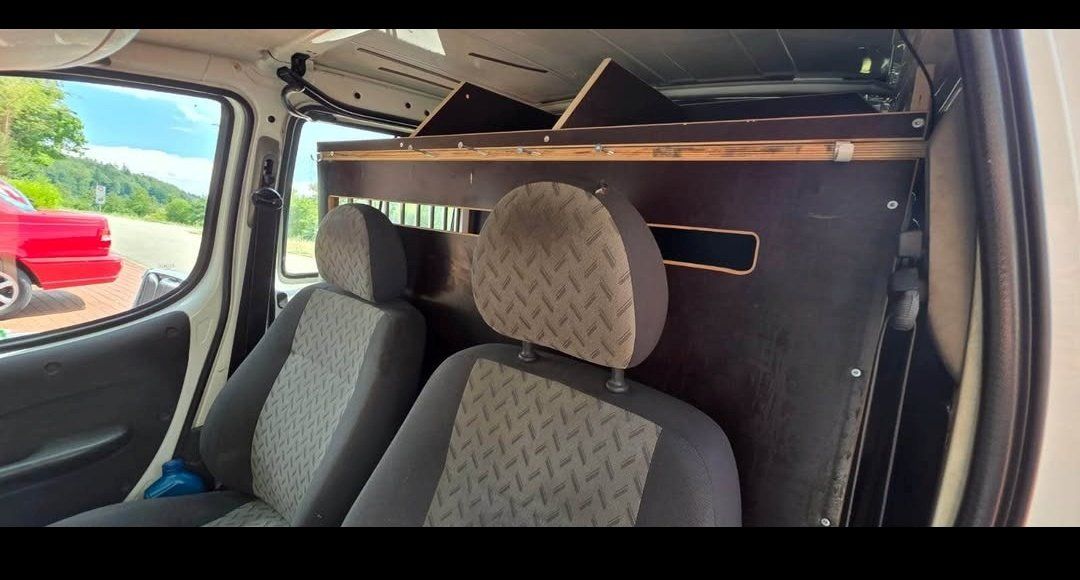 Fiat Autos: Fiat Doblo 1.4 8V – D'occasion à Kaltbach par sts.schweiz 6