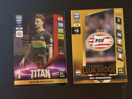Carte FIFA 365 PSV Eindhoven + Boscagli Titan 2022/23