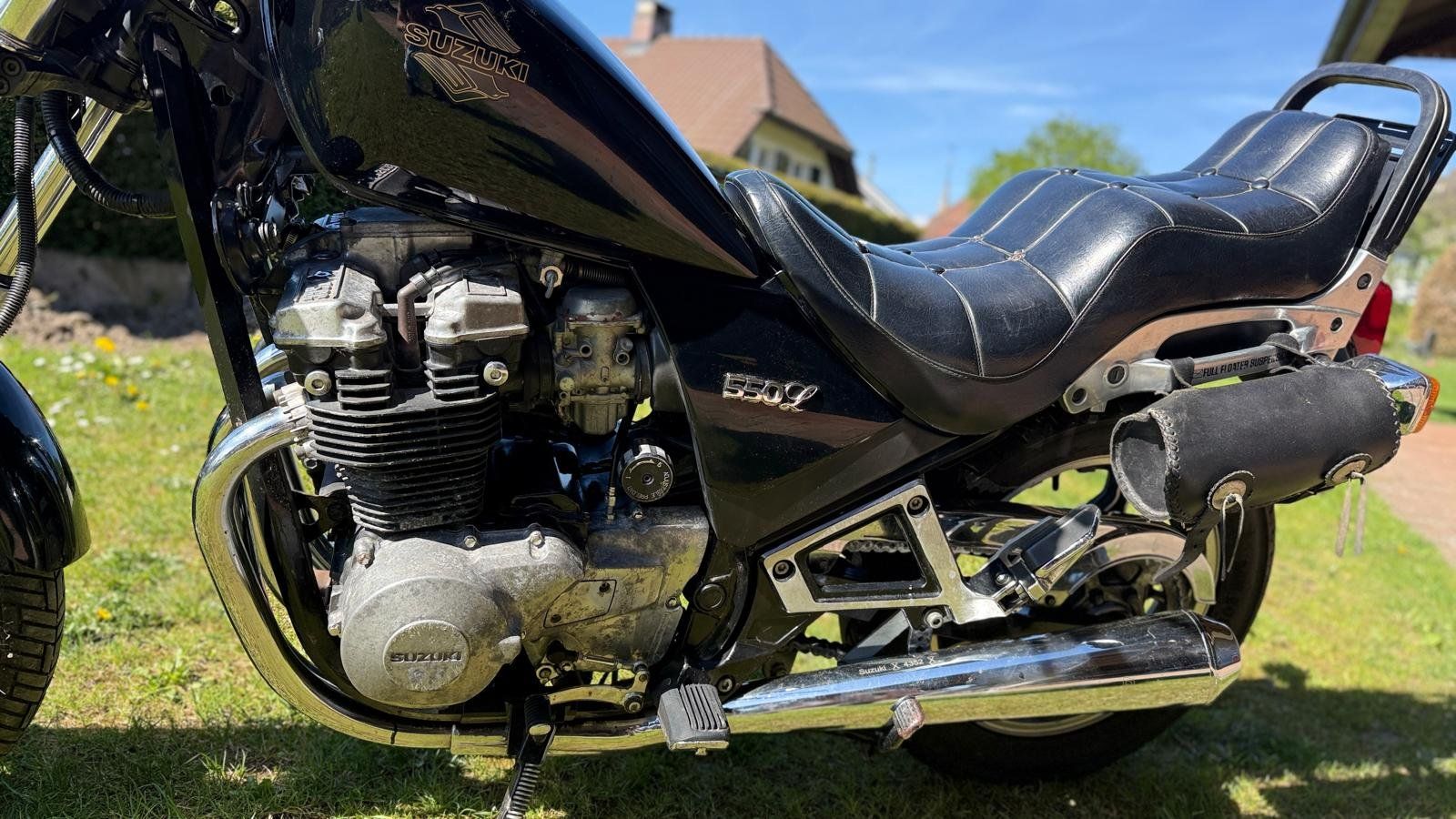 Suzuki Chopper: Suzuki GN 72 L (550L) – Difettoso da Kallnach venduto da yvesaerni 2