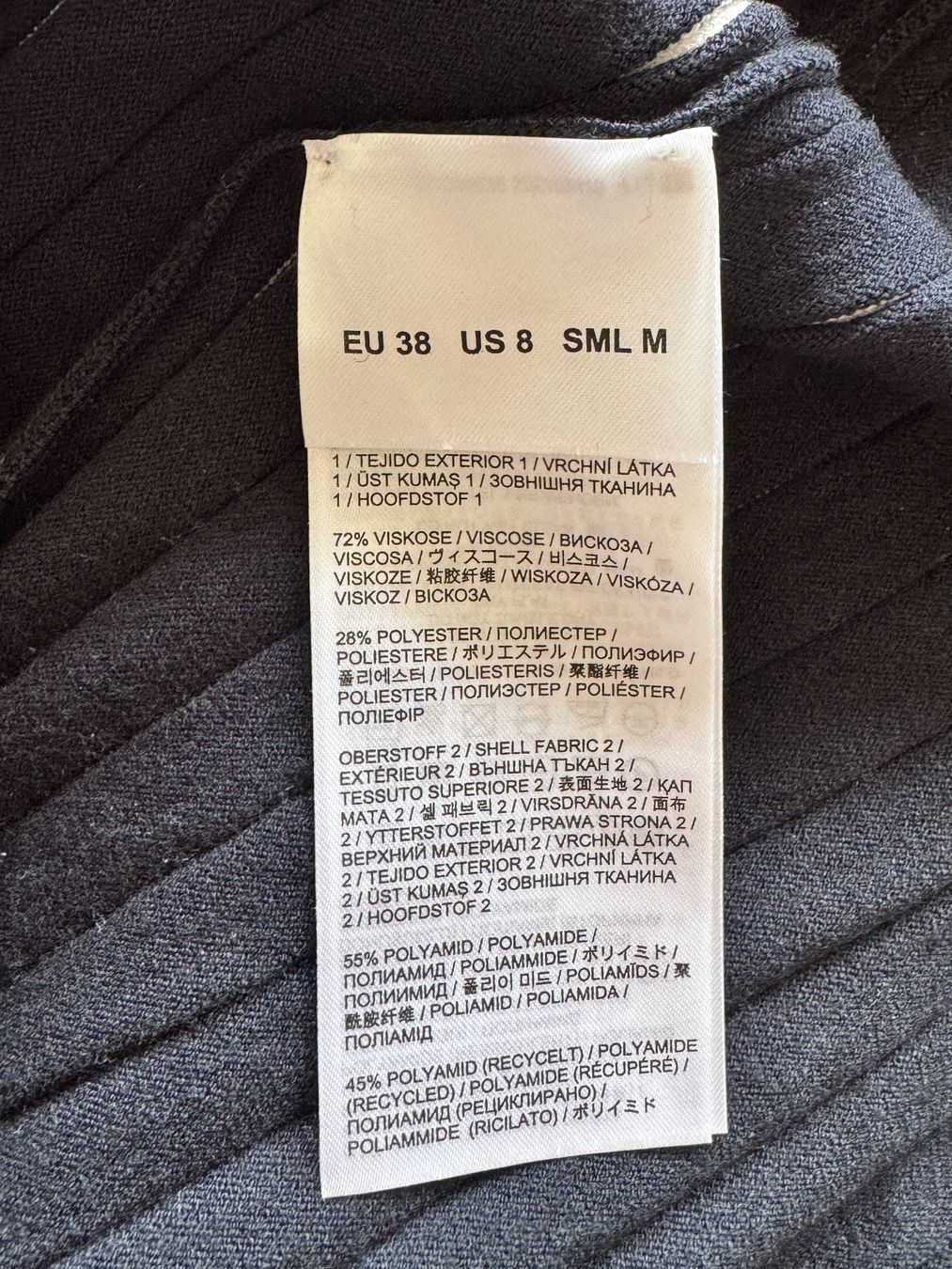 Bogner Vestiti: BOGNER Samina Navy Kleid, Strickkleid, Gr 38 – Nuovo (secondo la descrizione) da Meilen venduto da JuliaFantasma 4