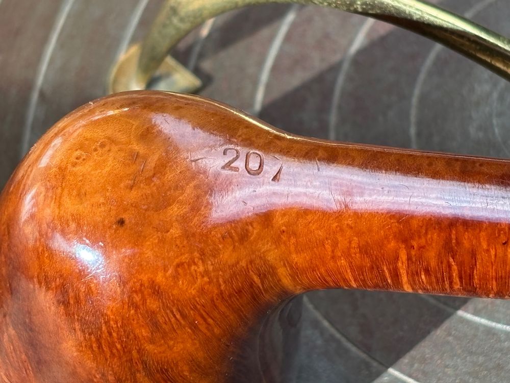 Tabakpfeife Oldenkott DIPLOMAT SUPER GRAIN OLD BRIAR 207 (Gebraucht) in ...
