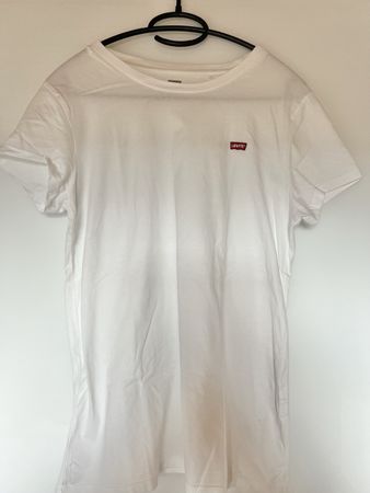 Tshirt blanc levi’s femme - taille M
