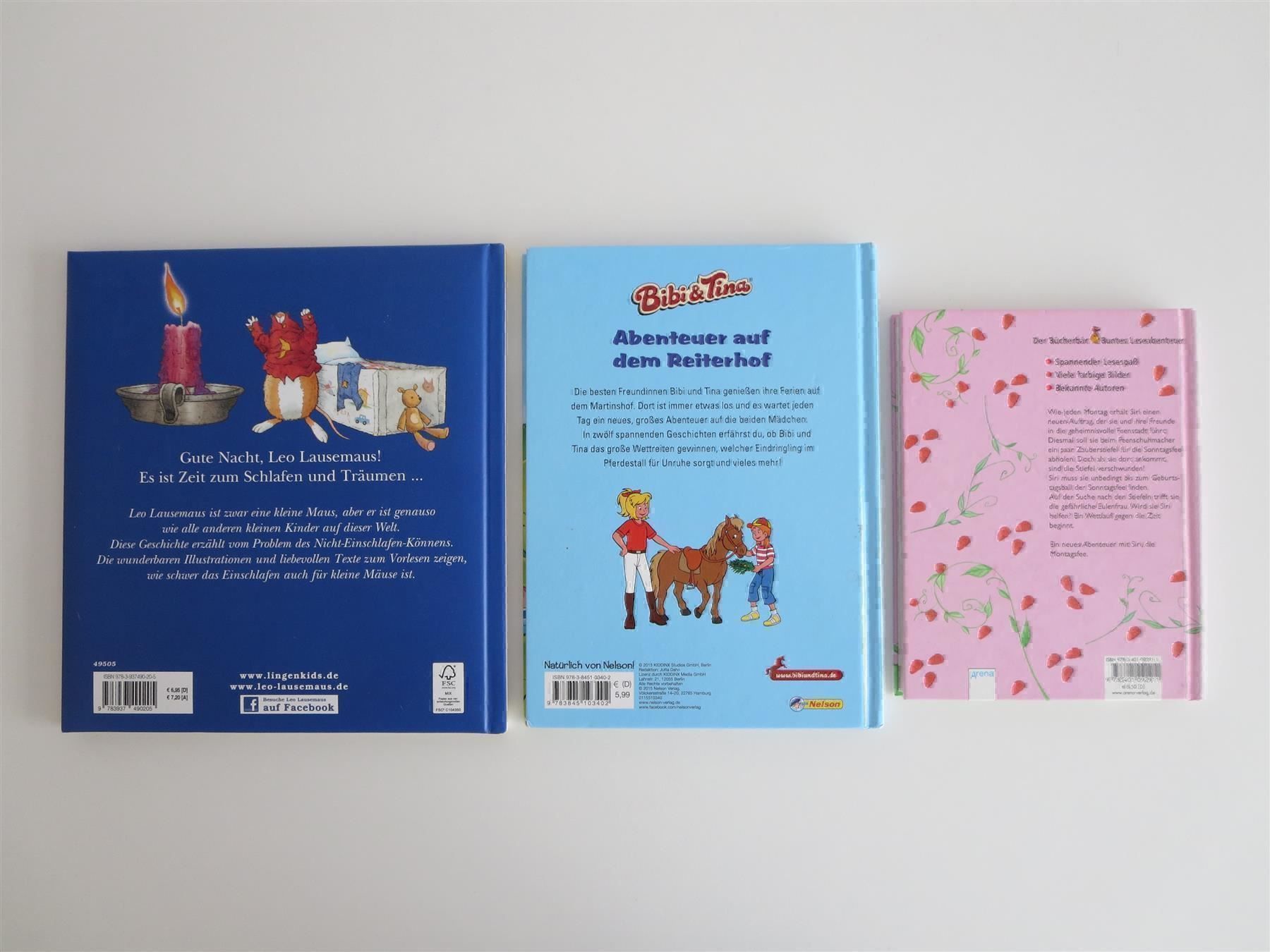 Bücher: Leo Lausemaus  + Bibi & Tina + Siri – Gebraucht aus Zürich von Lacoste06 1