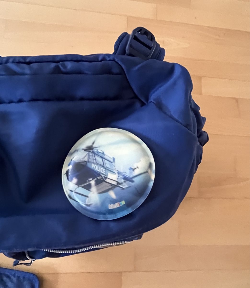 Ergobag Sacs & sacs à dos: Ergobag Schulsack Set Polizei Edition mit Zubehör – D'occasion à Roggwil BE par groba102 2