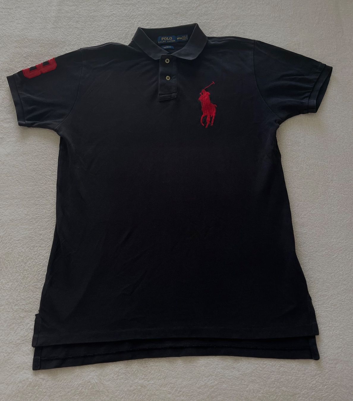 Ralph Lauren Magliette Polo: Ralph Lauren Vintage Poloshirt Gr. M – Nuovo (secondo la descrizione) da Wettingen venduto da Andi_95 1