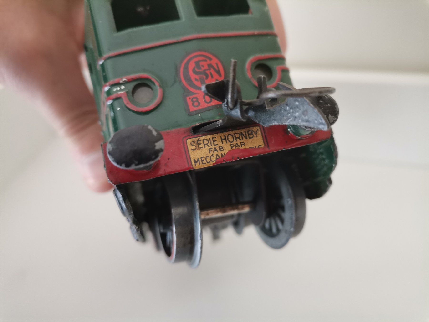 Locomotive Hornby Meccano SNCF BB ? 8051 électrique