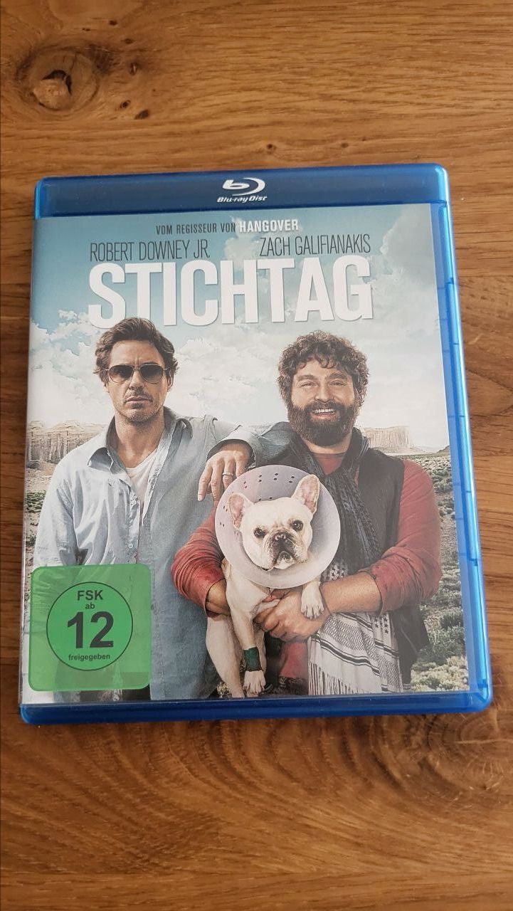Tutti i DVDs: Stichtag (Blu-Ray) [EN: Due Date] – Usato da Suhr venduto da kap_wq5h