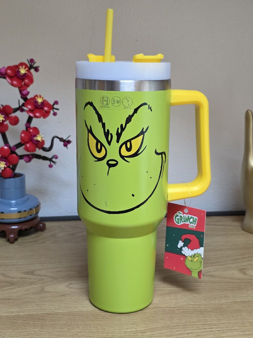 Gourdes & Thermos: Grinch Thermos – Neuf avec emballage d'origine à Zernez par mol_hd6r