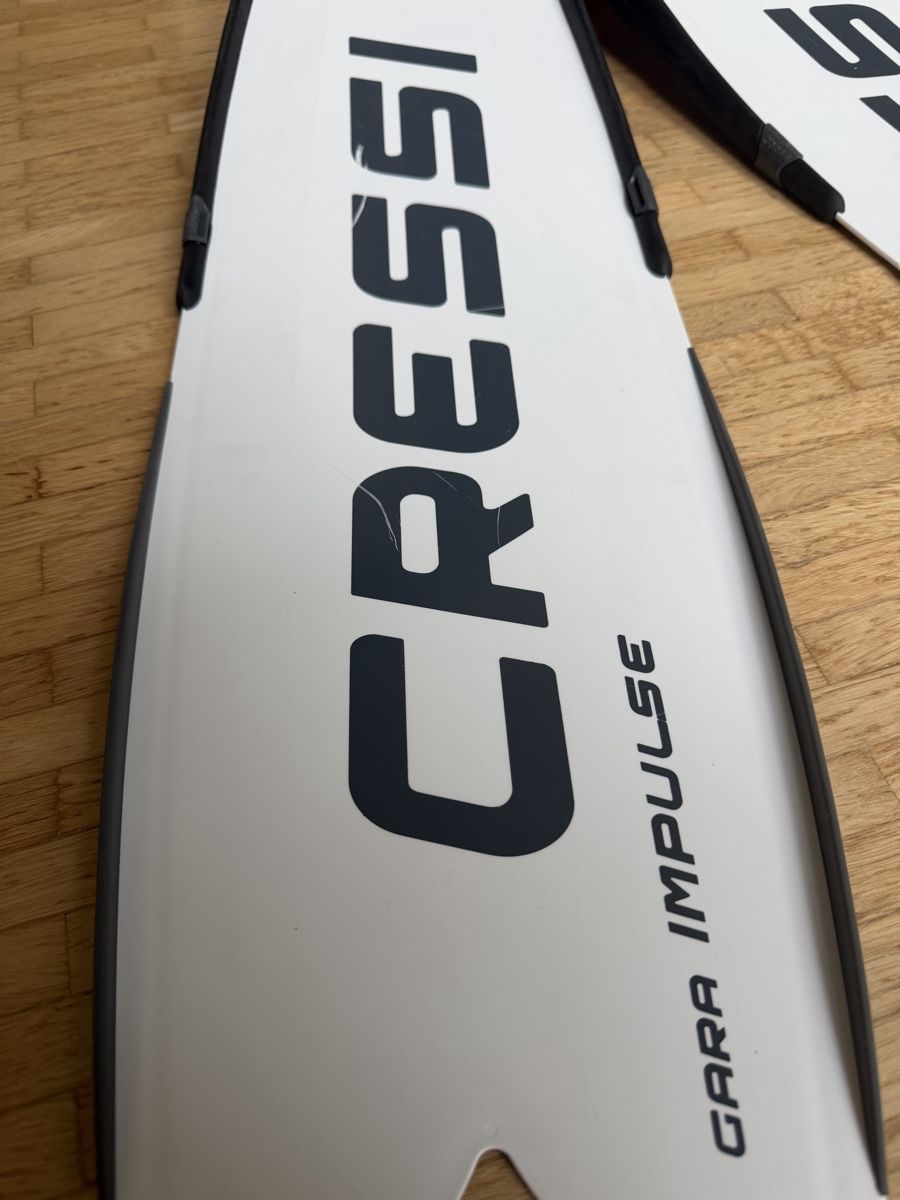 Cressi Pinne, Maschere & Boccagli: Cressi Gara Impulse Size 36-37 – Usato da Stallikon venduto da Forbs676 1