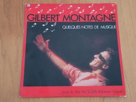 LP  Gilbert Montagné