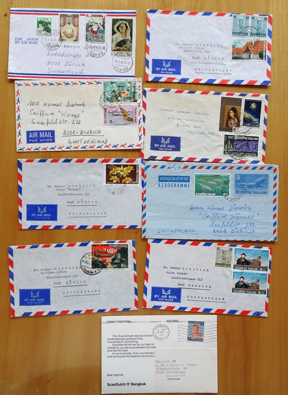 Alle Briefmarken: Bedarfsbriefe Asien – Gebraucht aus Feldbrunnen von MarcusSO 2