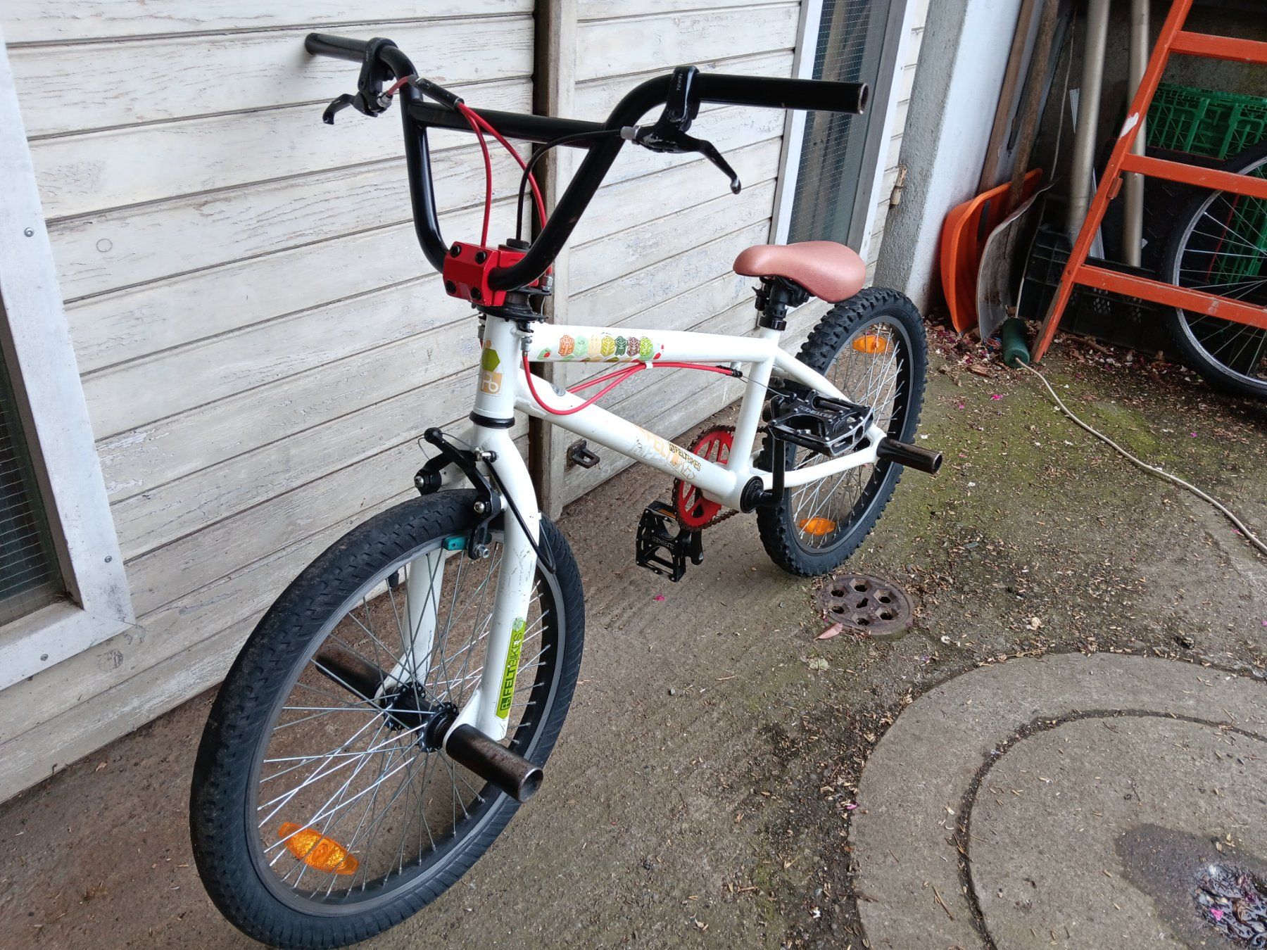 Felt Biciclette: FELT BMX BIKE HERETIC – Usato da Dietikon venduto da Sauber64 3