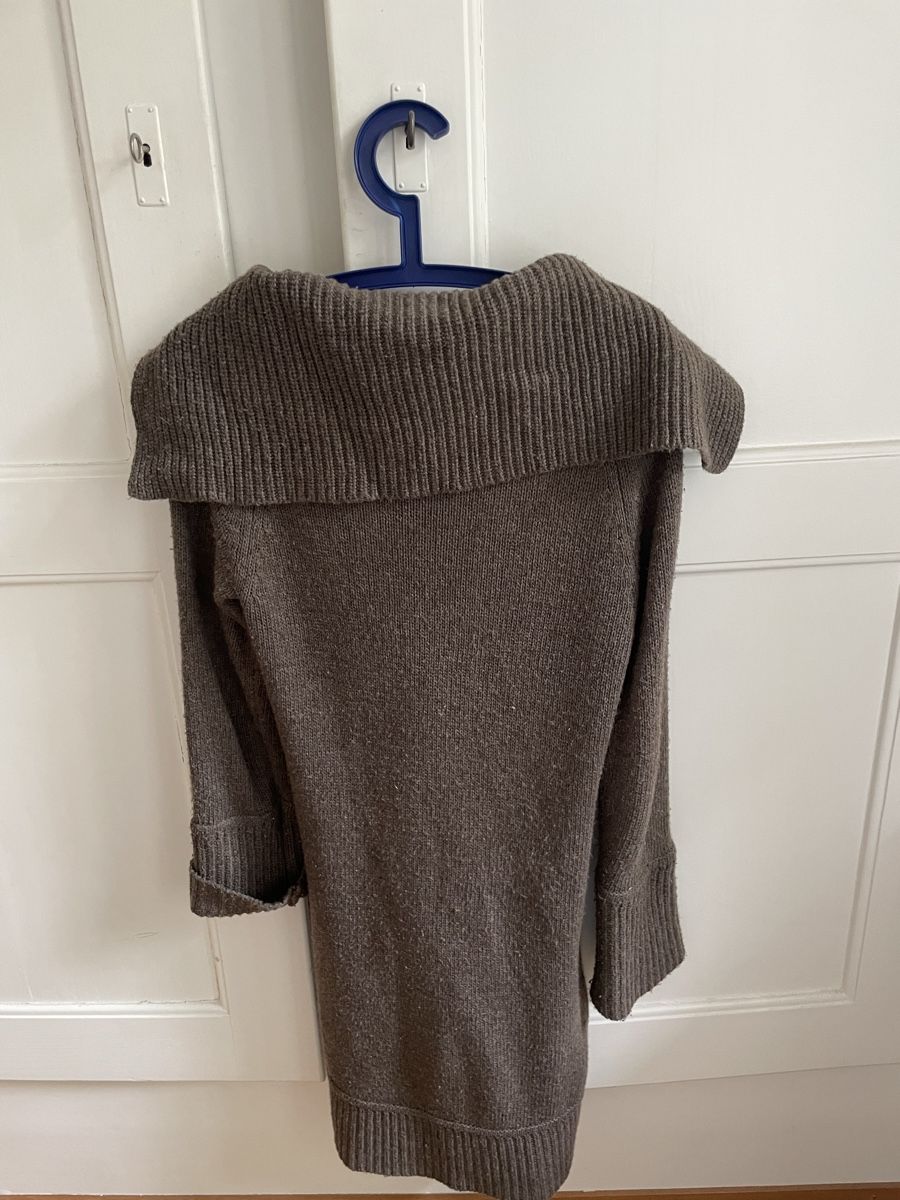 Mango Cappotti: Strickmantel Gr. XS, braun – Usato da Bern venduto da Triici 1