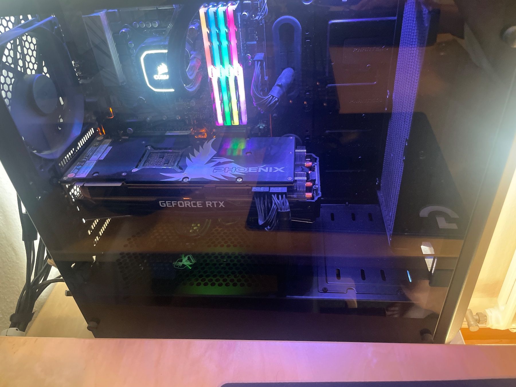 Intel PCs: Joule Performance Gaming PC: Intel 9900K / RTX 2080TI – Gebraucht aus Luzern von MaSt_808 1