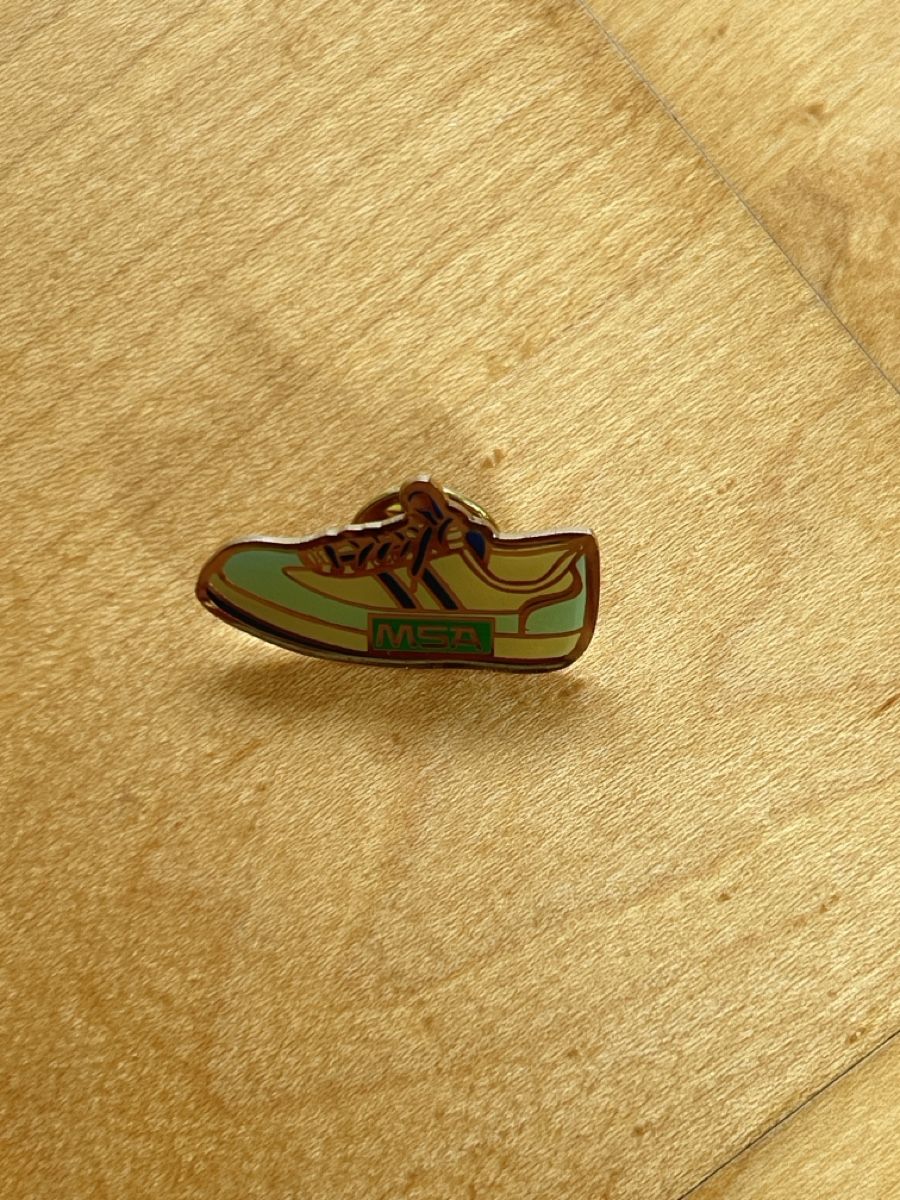 Plaquettes & Badges: MSA Schuh PIN – D'occasion à Ottenbach par siiinnaa_77