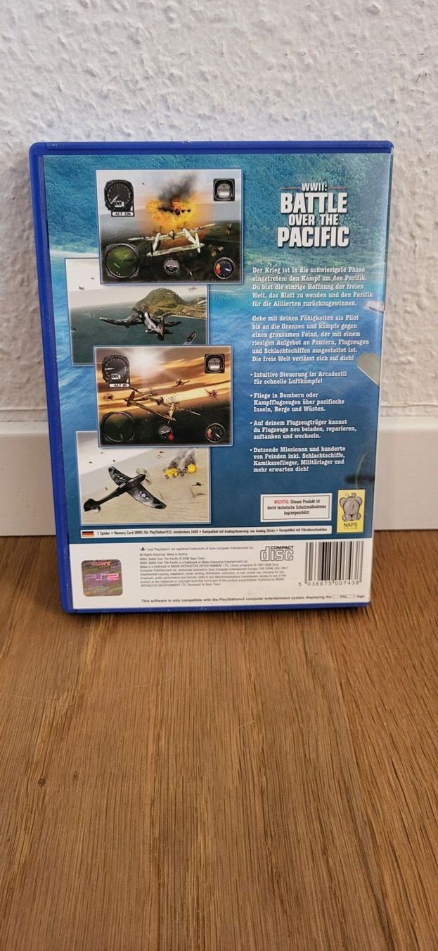 Sony Giochi: PS 2 - WW2: Battle over the Pacific – Usato da Münsingen venduto da DigitaleSpielecke 1