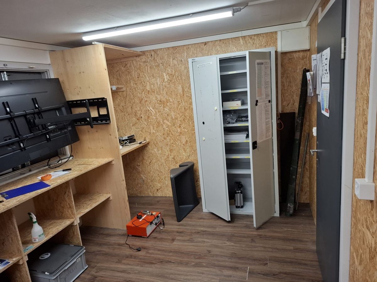 Conteneurs de construction: Container / Buvette / Lager Fix 50.- – D'occasion à Oberkirch LU par stellina76 1