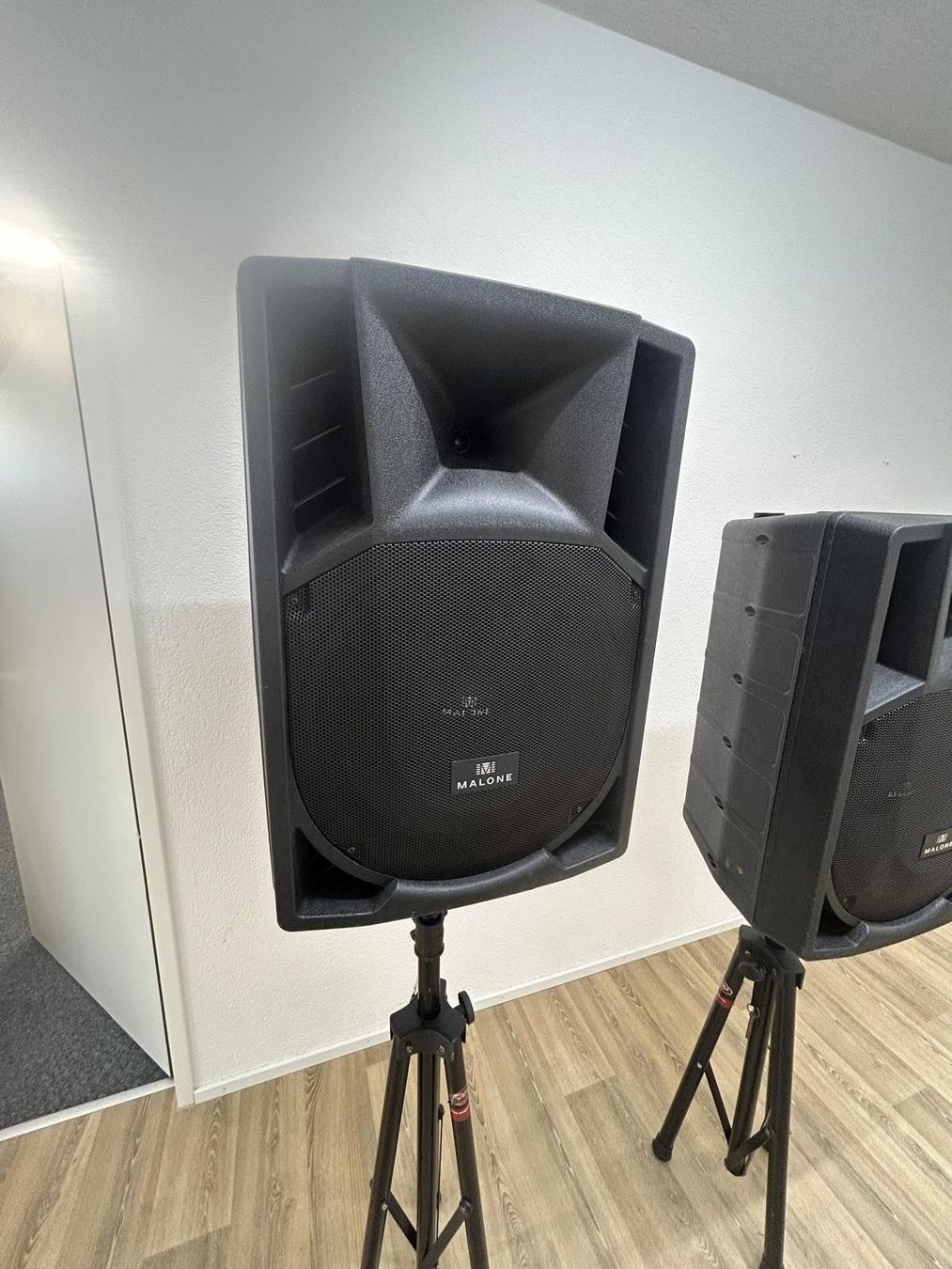 Casse acustiche: Malone Lautsprecher PA-Boxen Set mit Stativ – Usato da Grüt (Gossau ZH) venduto da wisdomio7