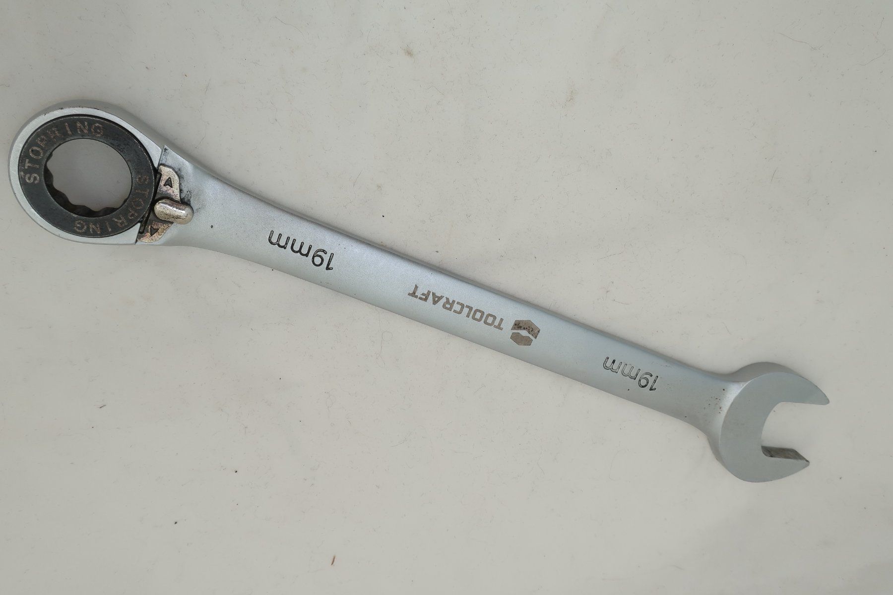 Tutti gli attrezzi: Gabel Ratschen Schlüssel CrV 19mm #WZ1 – Usato da Dietikon venduto da Baro4