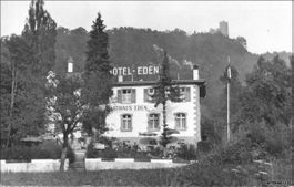 Waldenburg BL // Hotel Gasthaus Eden, E. Schlatter-Rodel