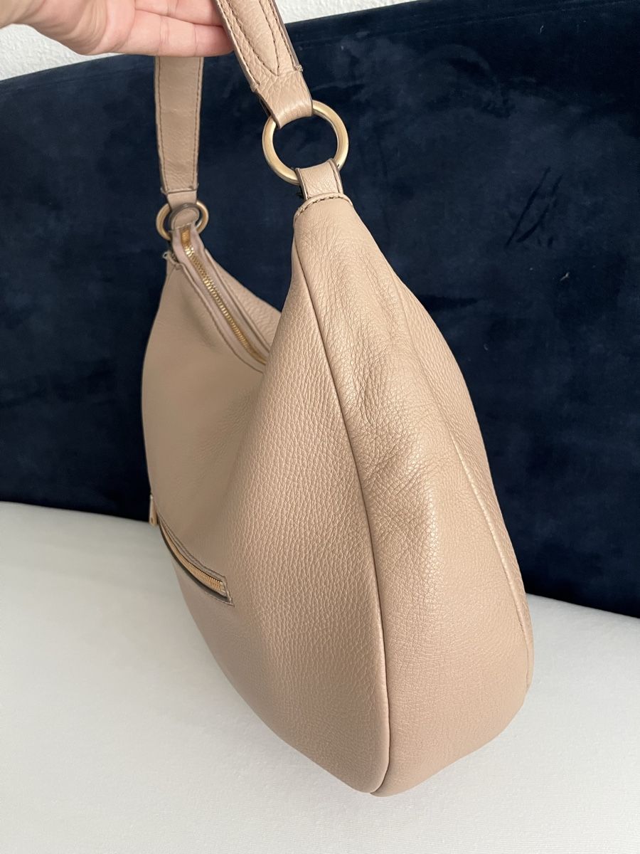 Joop Borse da donna: Schultertasche JOOP Leder beige – Usato da Zürich venduto da Lagunamar_26 4