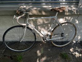 Rennvelo Vifian Genf, absolute Rarität, Größe 56, weiss