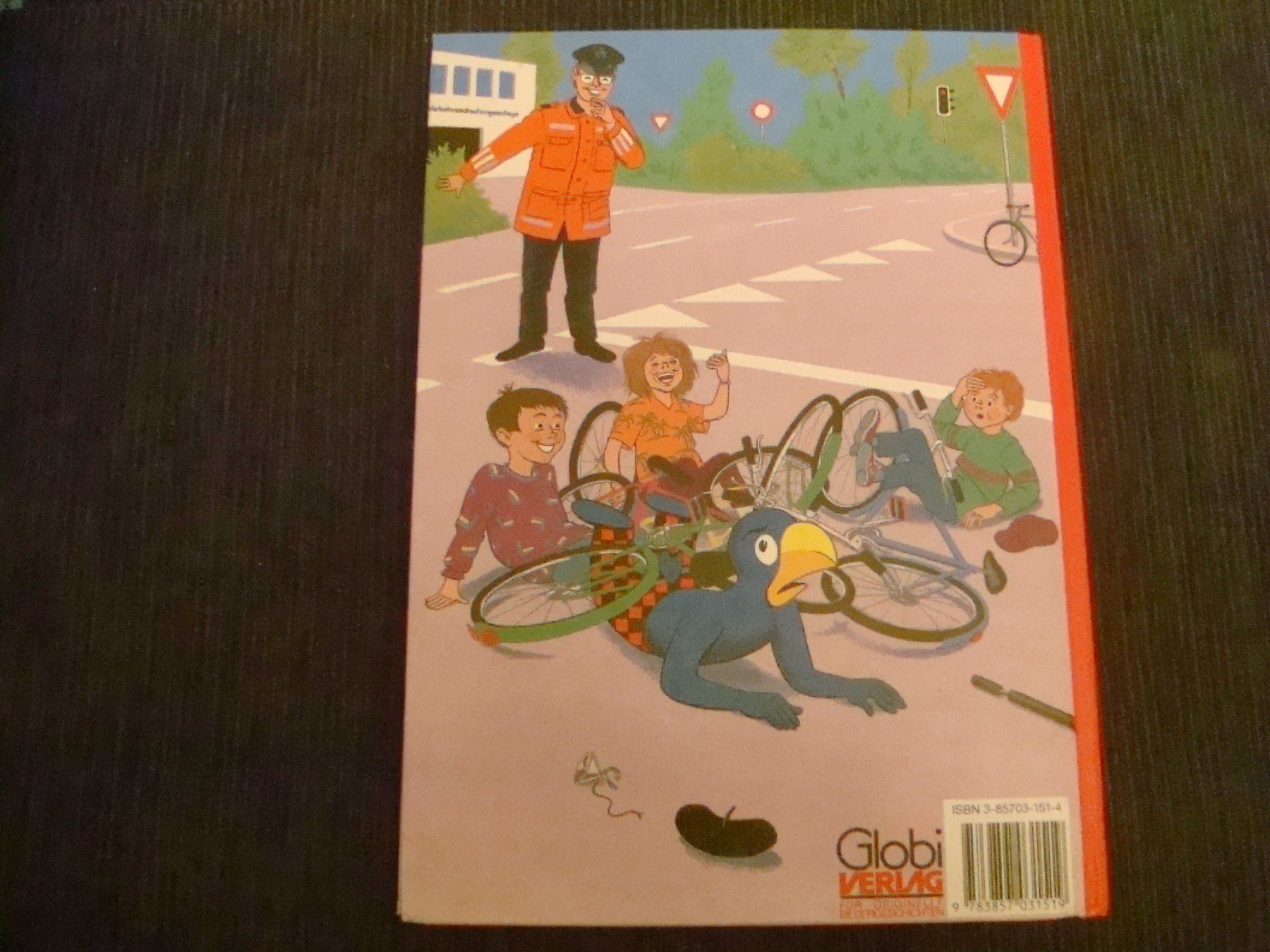 Fumetti: Globi hilft der Polizei - 2. Auflage 1994 – Usato da Neuenegg venduto da flohcante 2