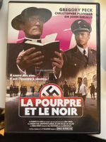 DVD - La Pourpre et le Noir, avec Gregory Peck! Très bon!