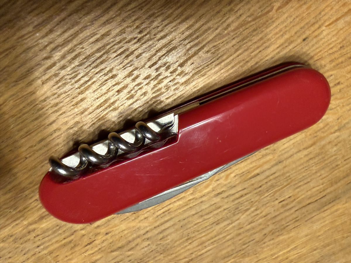 Wenger Taschenmesser: Altes Wenger Taschenmesser Sackmesser – Gebraucht aus Goldach von Messerguru 1