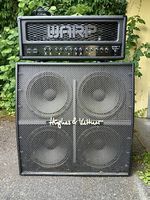 HUGHES & KETTNER WARP T FULLSIZE-HALFSTACK (VOLLRÖHRE)