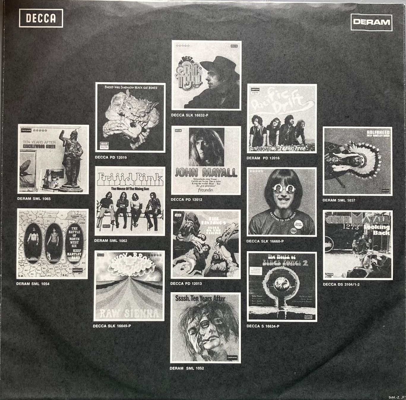 Schallplatten: DIVERS ARTISTES - SUPER BLUES WORLD – Gebraucht aus Poliez-Pittet von Newtown-Records 2