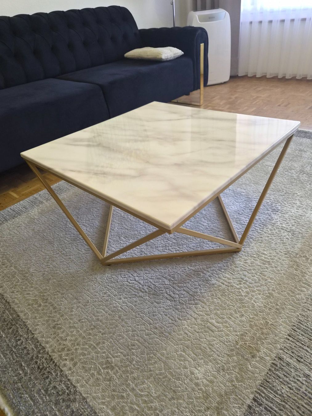 Tables: Couchtisch Marmor Optik – D'occasion à Geroldswil par drg_qvr7 3