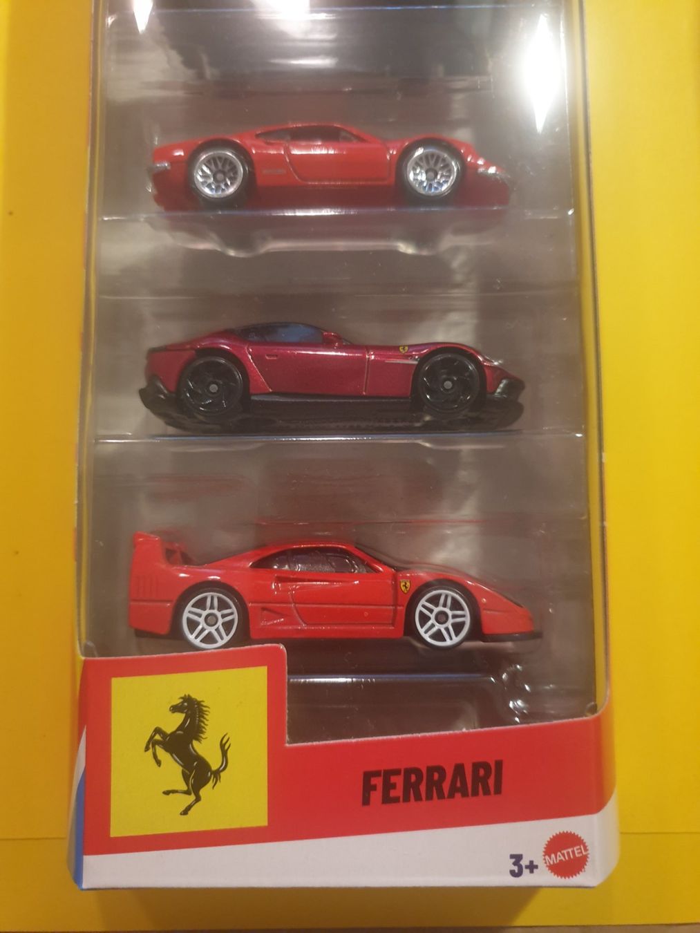Hot Wheels Modellini d'auto: Hot Wheels 5er Set FERRARI – Nuovo e nell'imballaggio originale da Oftringen venduto da Rotor 1