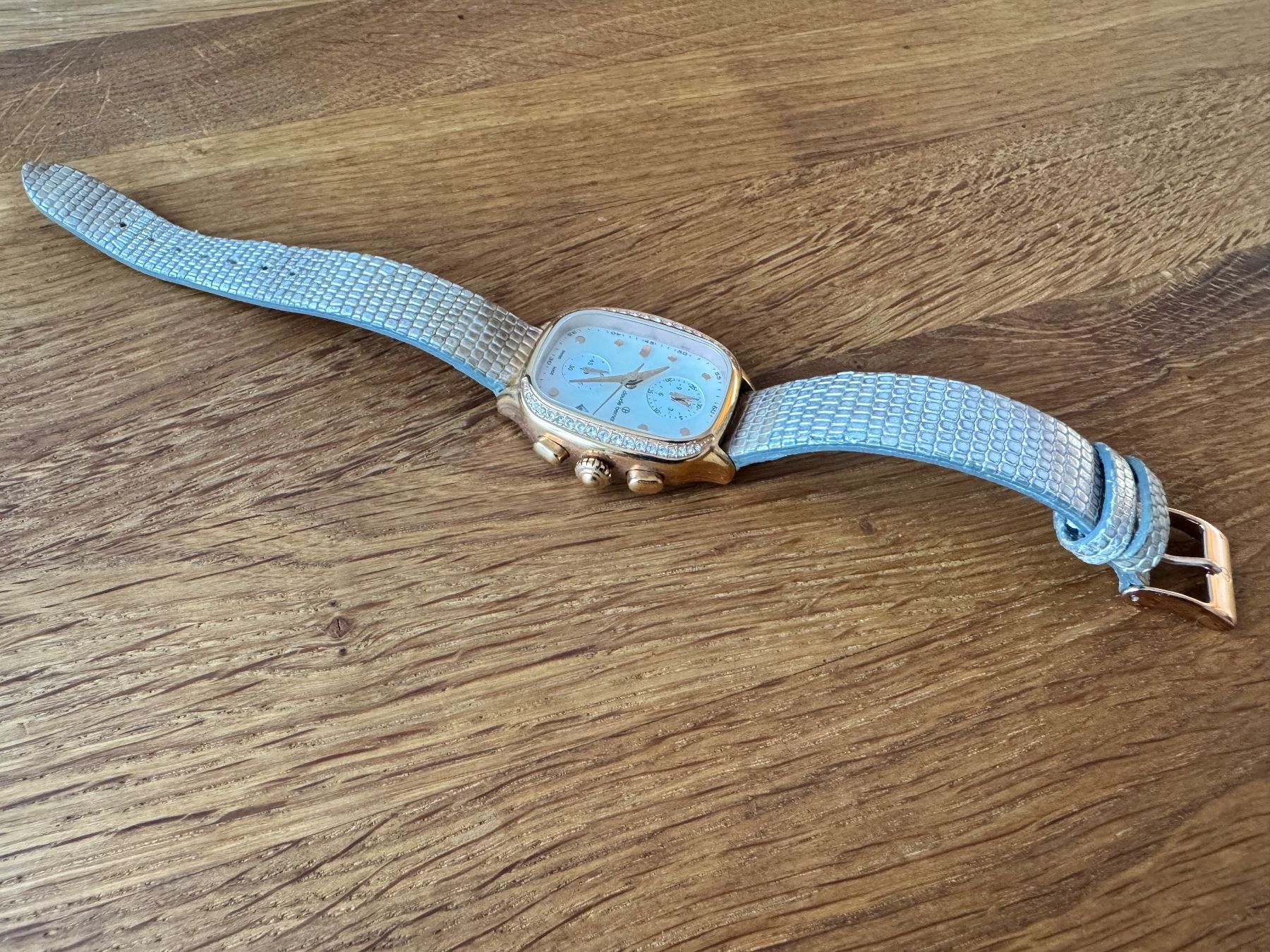 Orologi: Claude Bernard Damen Uhr – Usato da Frauenfeld venduto da difi67 2