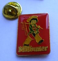 Pin Wanderer Wurst MALBUNER