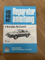 Reparaturanleitung Honda Accord ab 1978 gebraucht