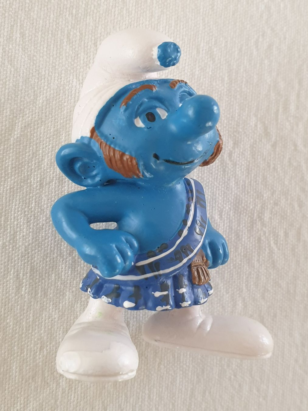 Schleich Figurines: Mc Tapfer Schlumpf – D'occasion à Mörschwil par spirspi 1