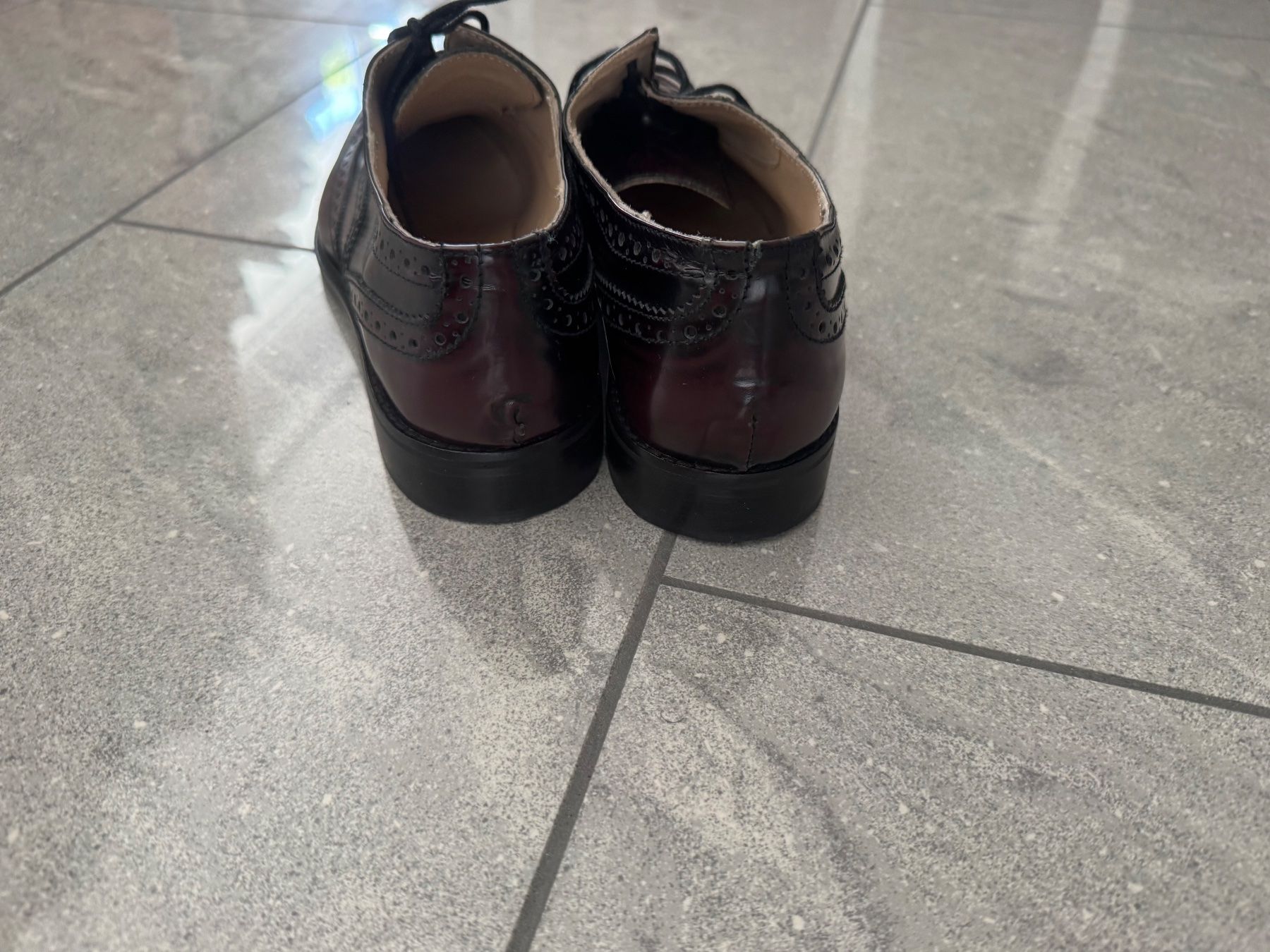 Scarpe da donna: Dunkelrote Boroniqua Napoli Gr.40 – Nuovo (secondo la descrizione) da Baden venduto da Sakilili 2