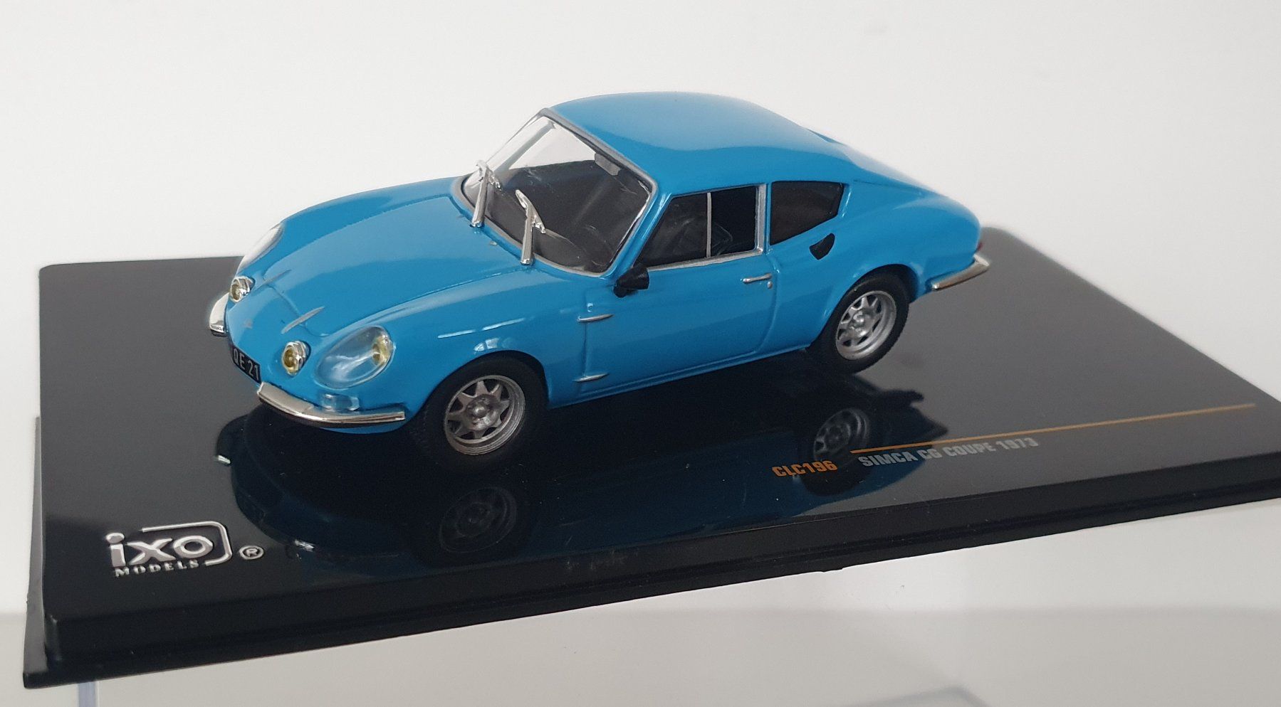 IXO Modellautos: Simca CG coupé 1973 - IXO 1/43 – Gebraucht aus St-Barthélemy VD von titeuf5 4