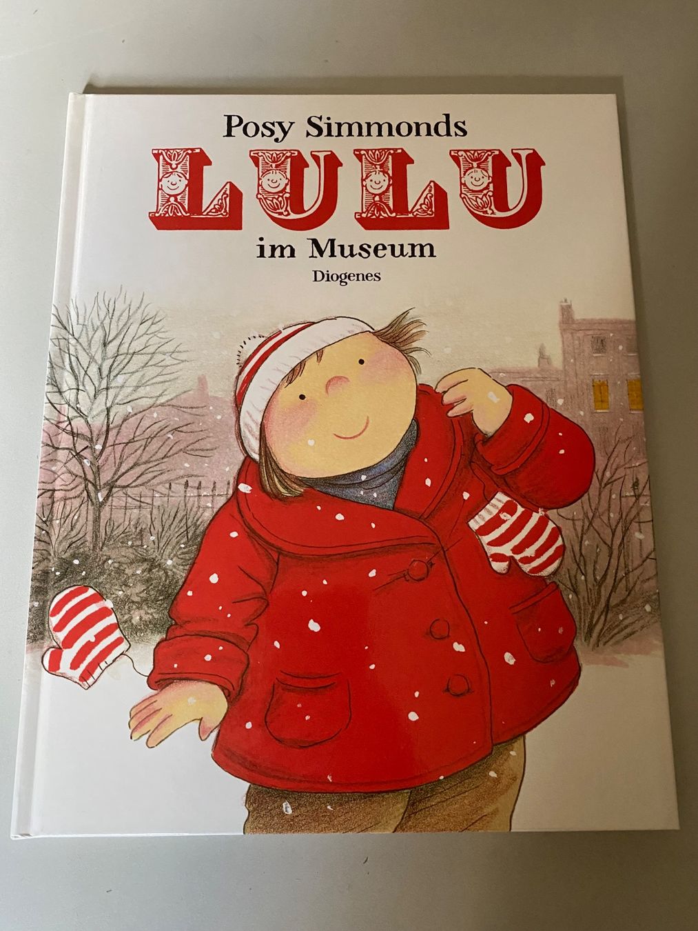 Fumetti: Lulu - Im Museum, Einzelband, Diogenes Verlag – Nuovo (secondo la descrizione) da Untersiggenthal venduto da Sascha630