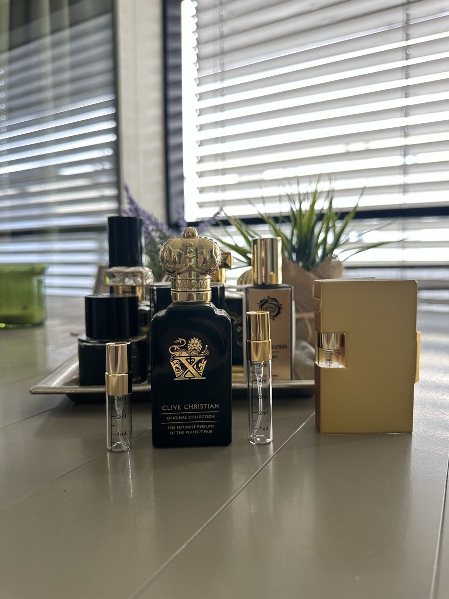 Clive Christian Profumi & Eau de Toilette: CLIVE CHRISTIAN X 3 ml – Usato da Zürich venduto da NYDDYN