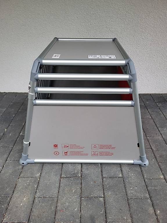 Käfige, Transport & Sicherheit: Hundebox 4pets pro 3 Medium – Gebraucht aus Liesberg Dorf von Tinini1309 4