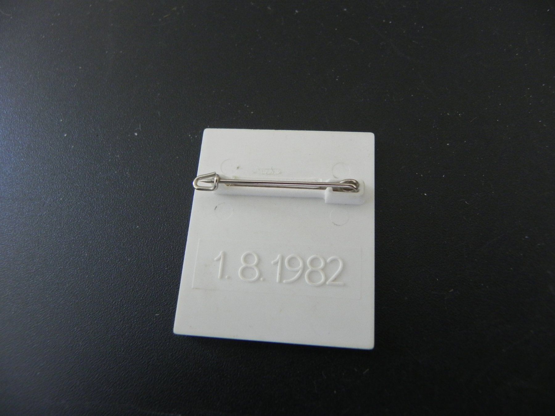 Spille & Fermagli: Abzeichen 1. August 1982 – Usato da Biel/Bienne venduto da Gogolozi 1